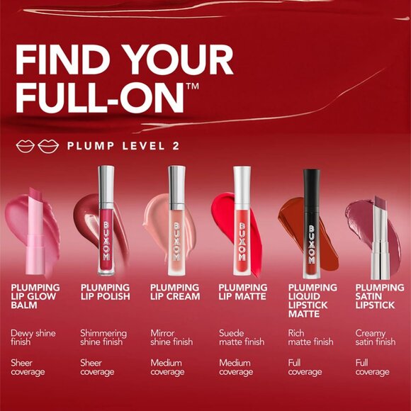 BUXOM FULL-ON LIQUID PLUMPING MATTE LIPSTICK ~ ANGEL BABY (Nude Pink) 3.5ml NIB - Picture 14 of 16